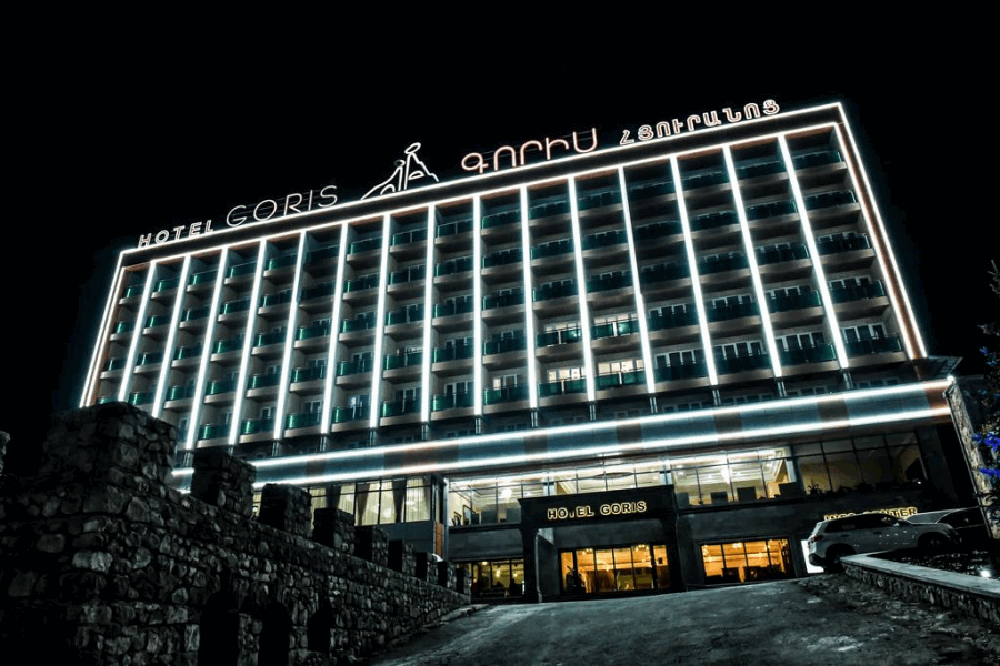 HOTELS IN REGIONS GORIS, HOTEL ``GORIS``